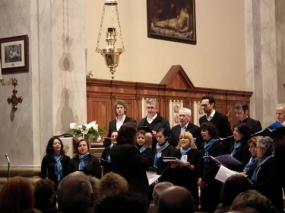 Il Maestro Stefano Maso dirige la Cappella Musicale di San Michele Arcangelo 